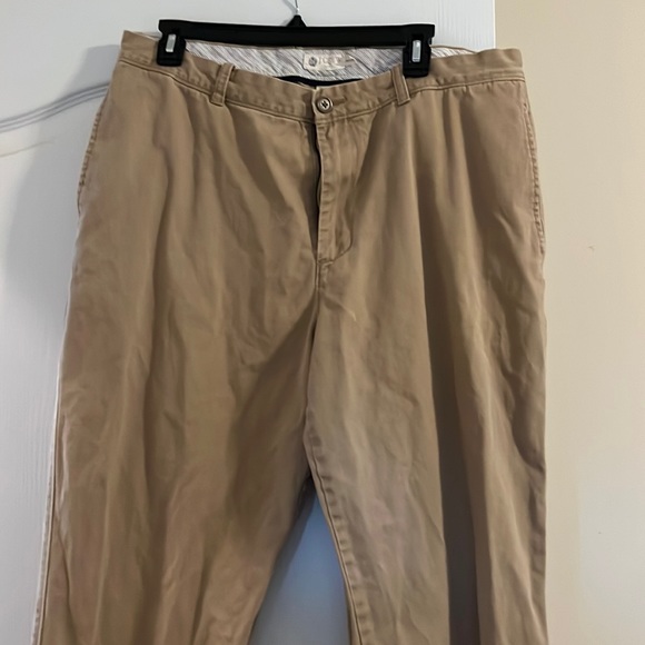 J. Crew Pants Mens J Crew Relaxed Fit Khaki Pants 36x34 Poshmark